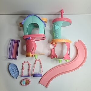 Littlest Pet Shop Whirl Around Playground Replacement Parts